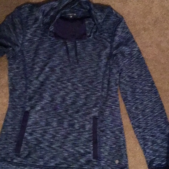 Layer 8 Quik Dry Pullover Workout Shirt Small - Picture 2 of 4